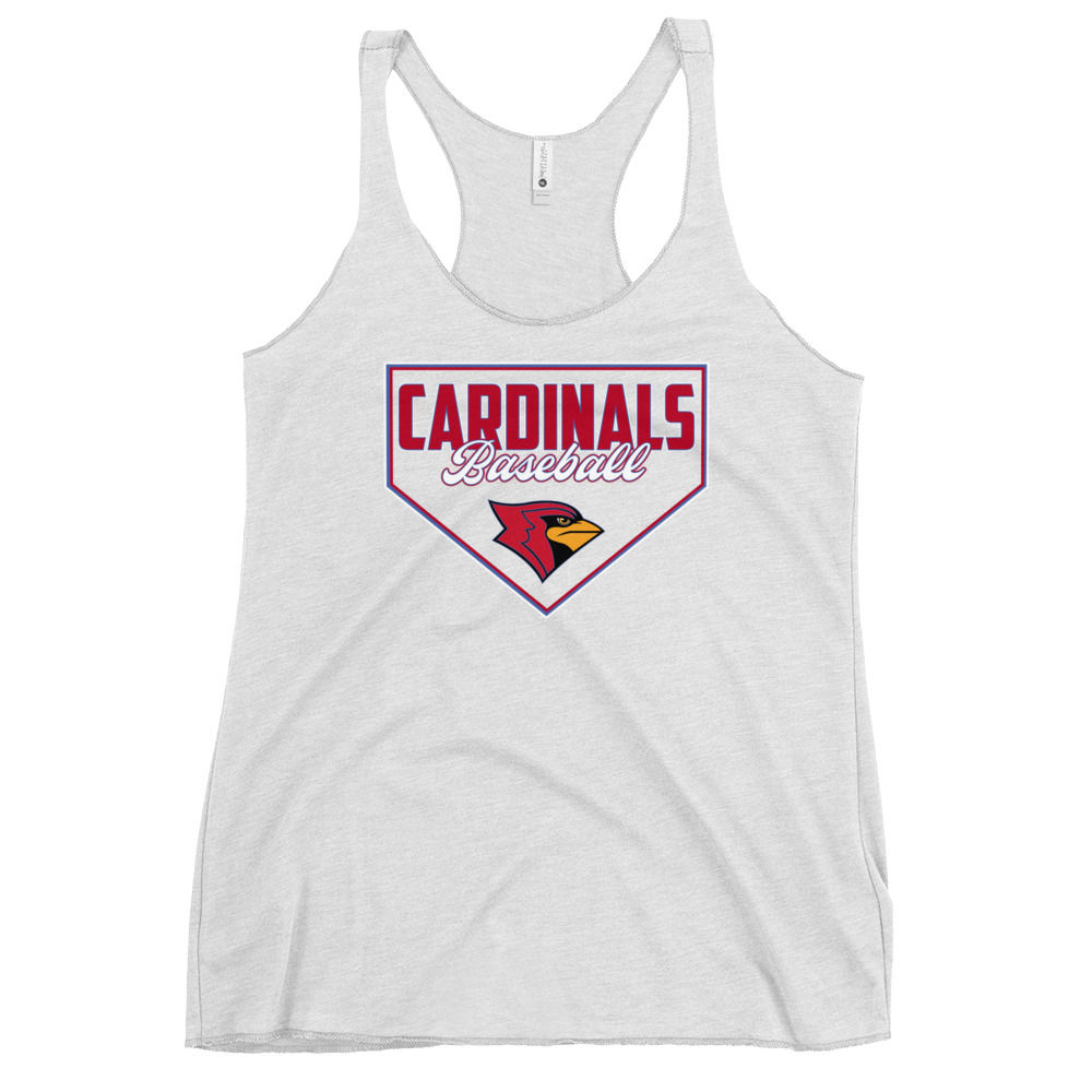 Clinton Baseball Women's Racerback Tank