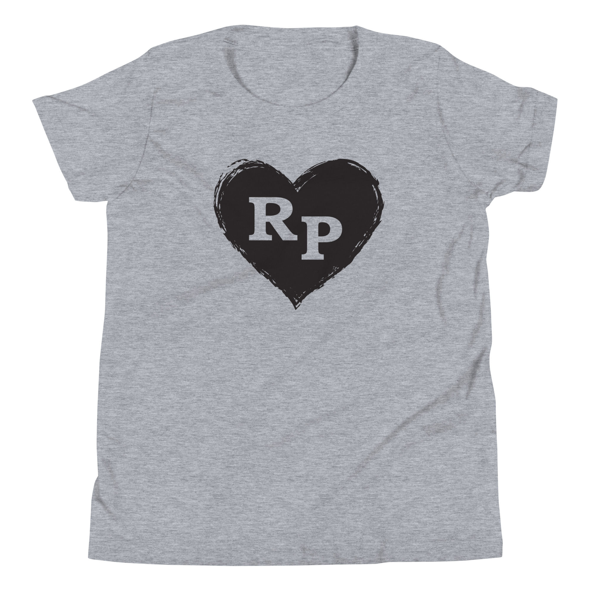 Ray-Pec Heart Youth Short Sleeve T-Shirt