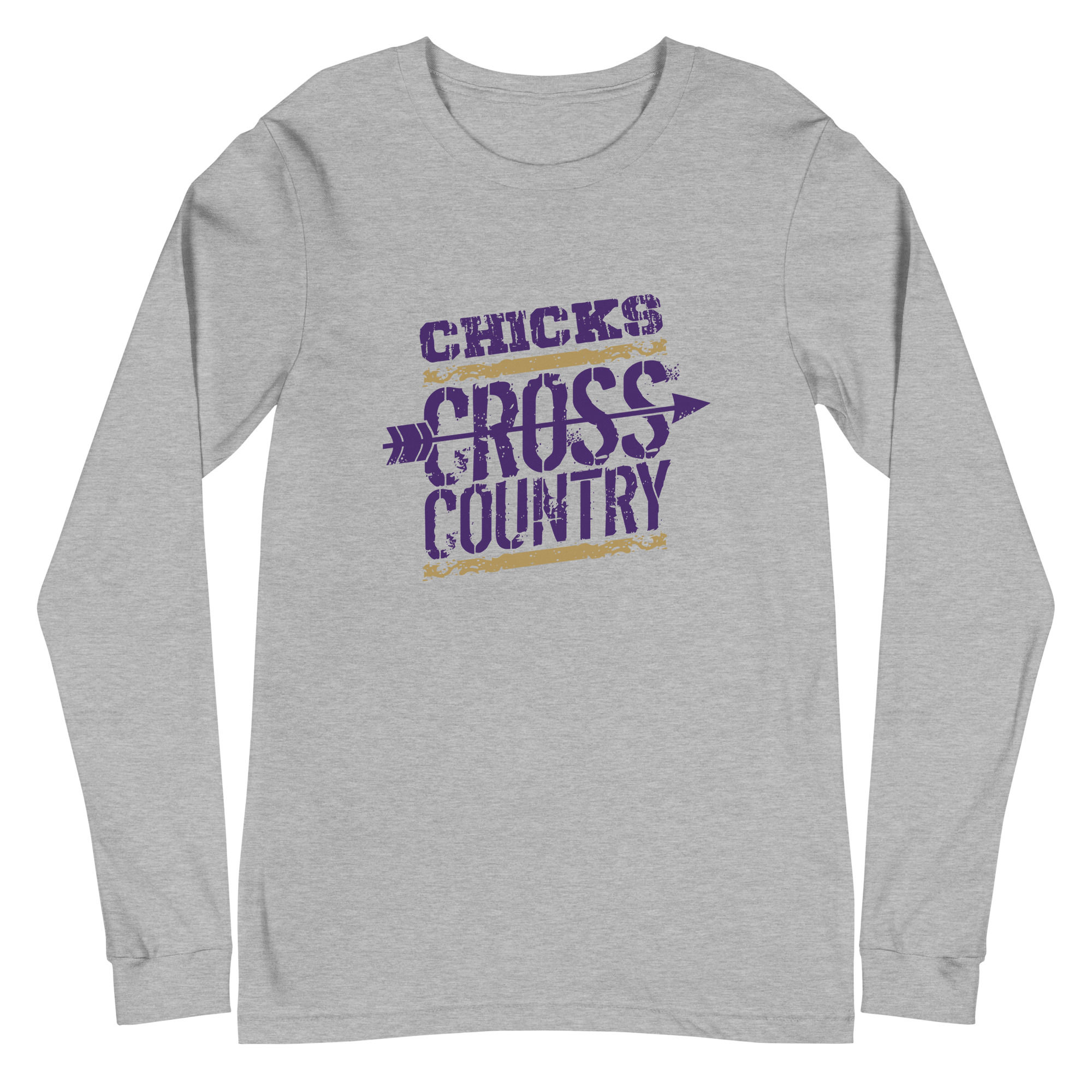 Pleasant Hill Cross Country Unisex Long Sleeve Tee