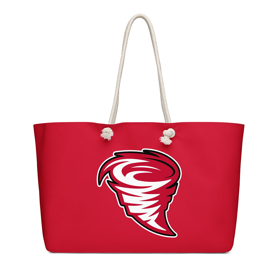 Thumbnail: Archie Oversized Weekender Bag