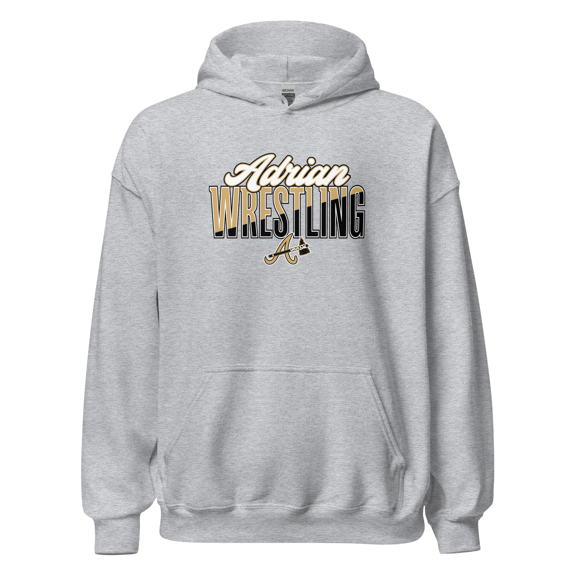 Adrian Wrestling Unisex Hoodie