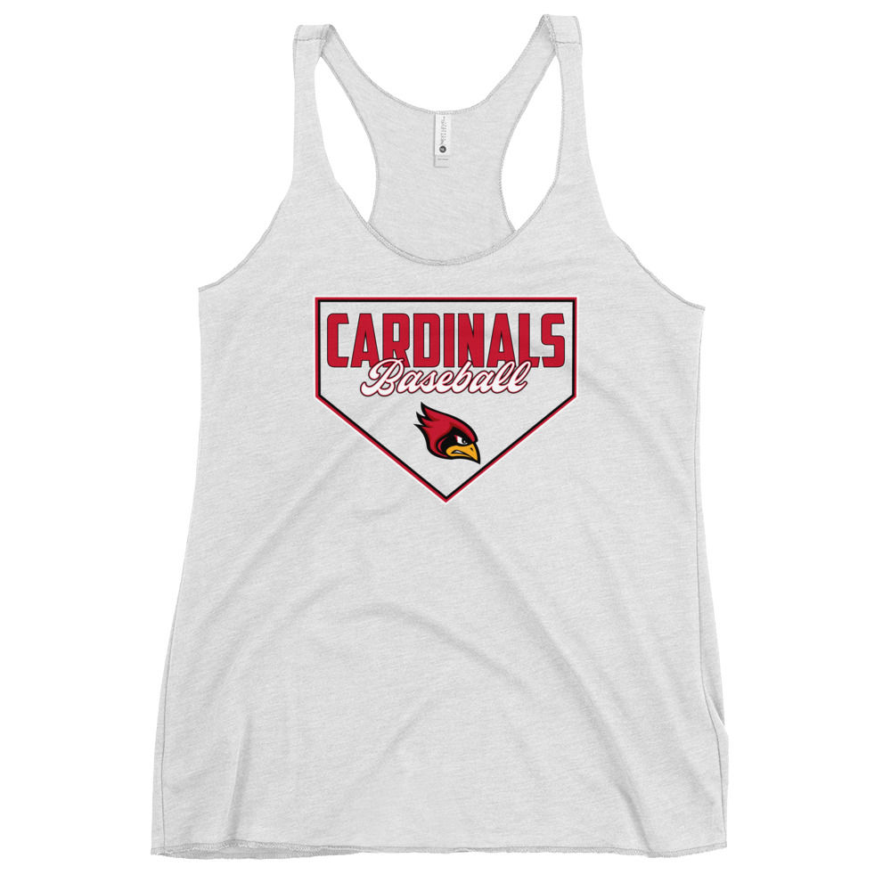 Raytown South Baseball Women's Racerback Tank