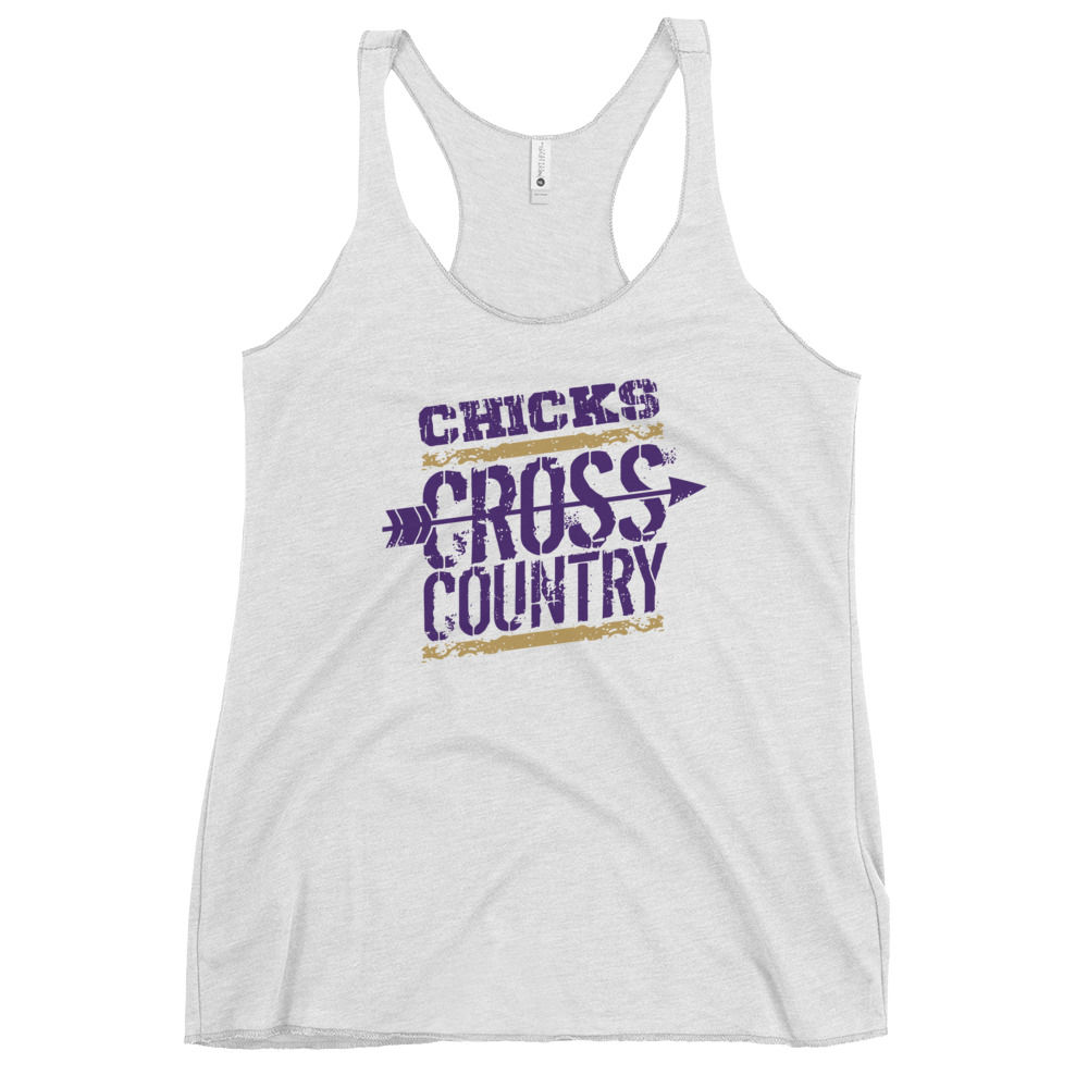 Pleasant Hill Cross Country Women's Racerback Tank