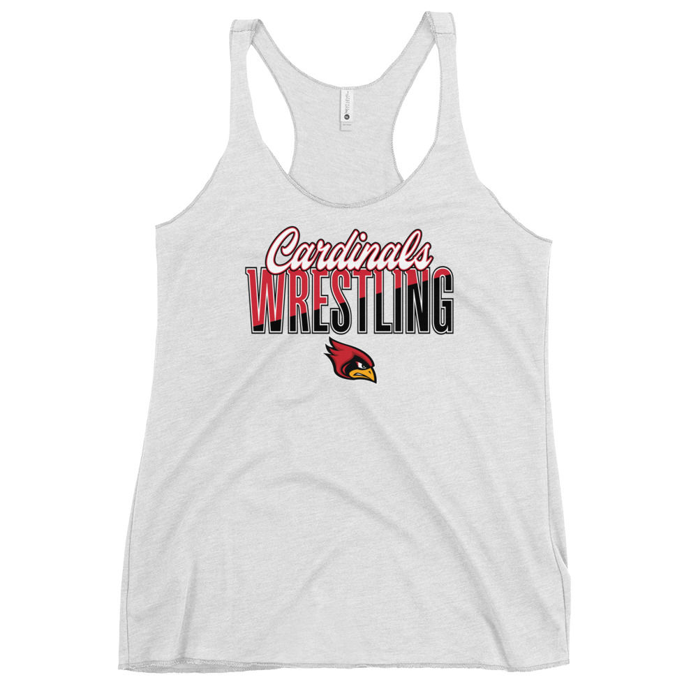 Raytown South Wrestling Women's Racerback Tank