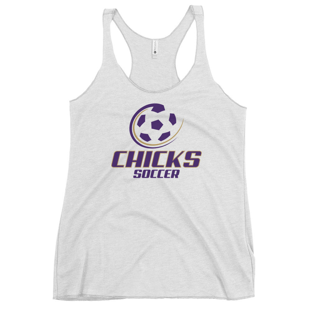 Pleasant Hill Chicks Soccer Women's Racerback Tank
