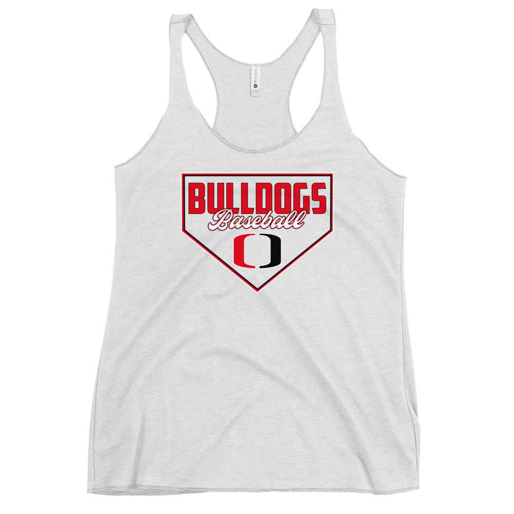 Odessa Baseball Women's Racerback Tank