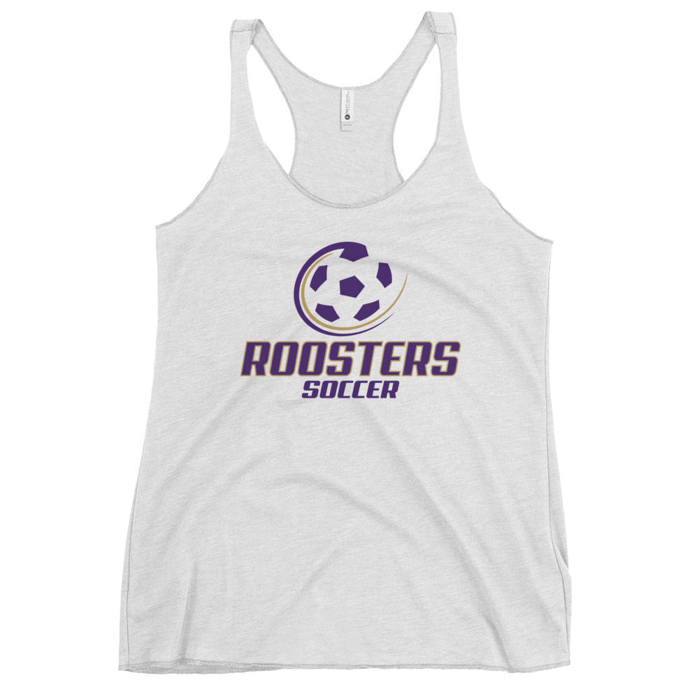 Pleasant Hill Roosters Soccer Women's Racerback Tank