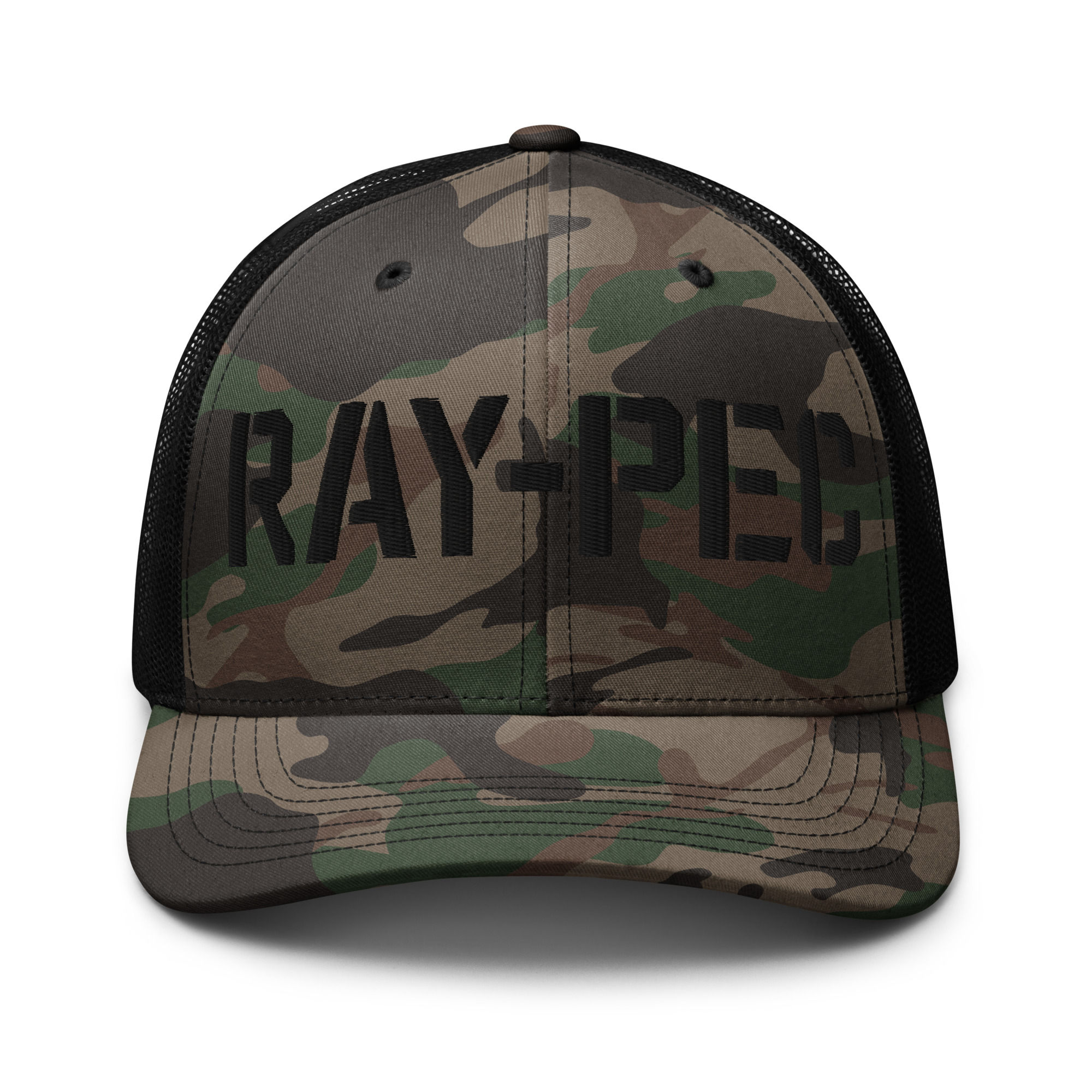Ray-Pec Camouflage Trucker Hat