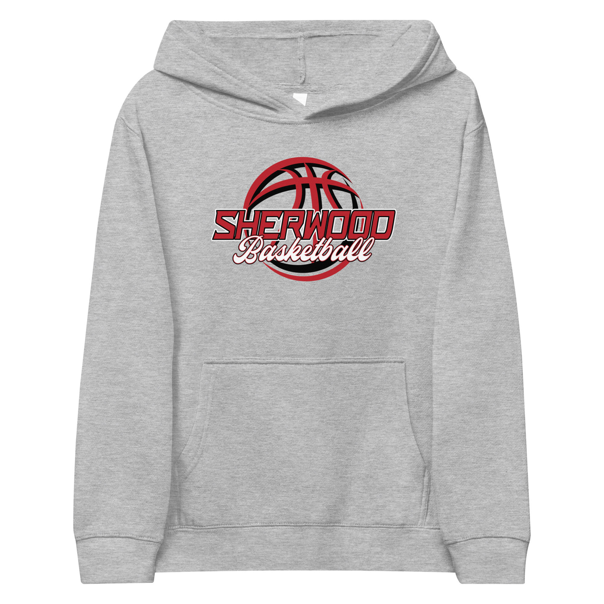 Sherwood Basketball Youth Hoodie