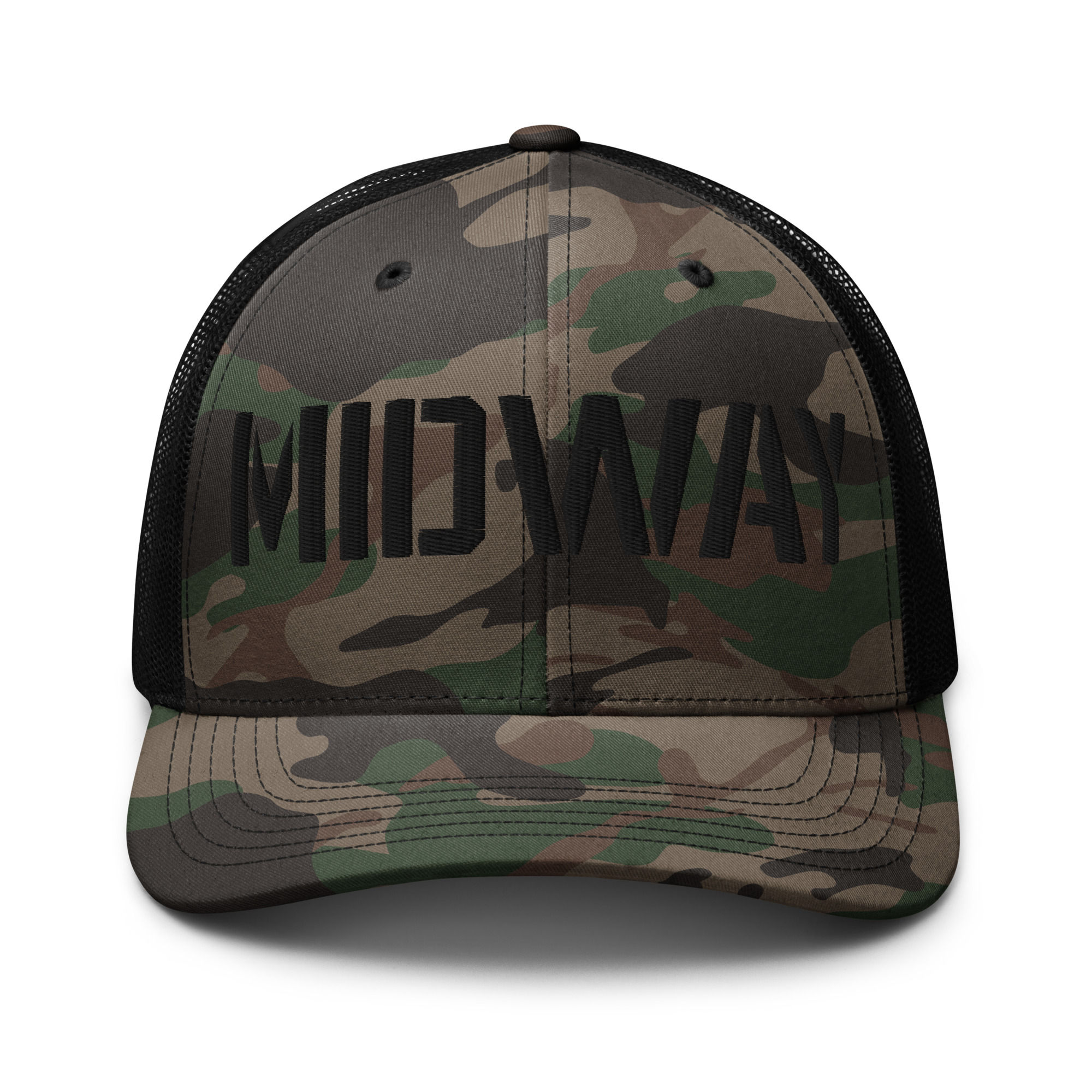 Midway Camouflage Trucker Hat