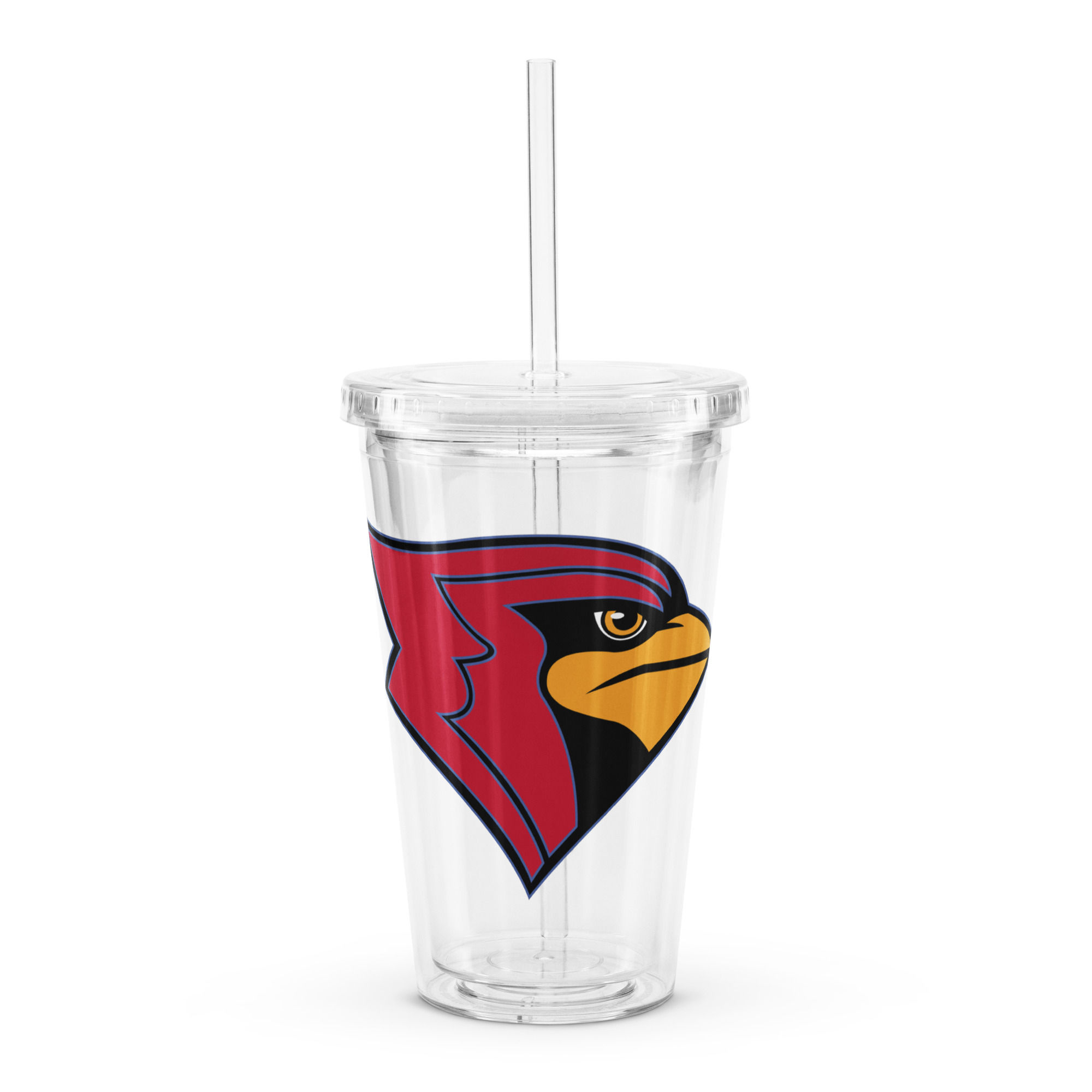 Clinton Clear Plastic Tumbler