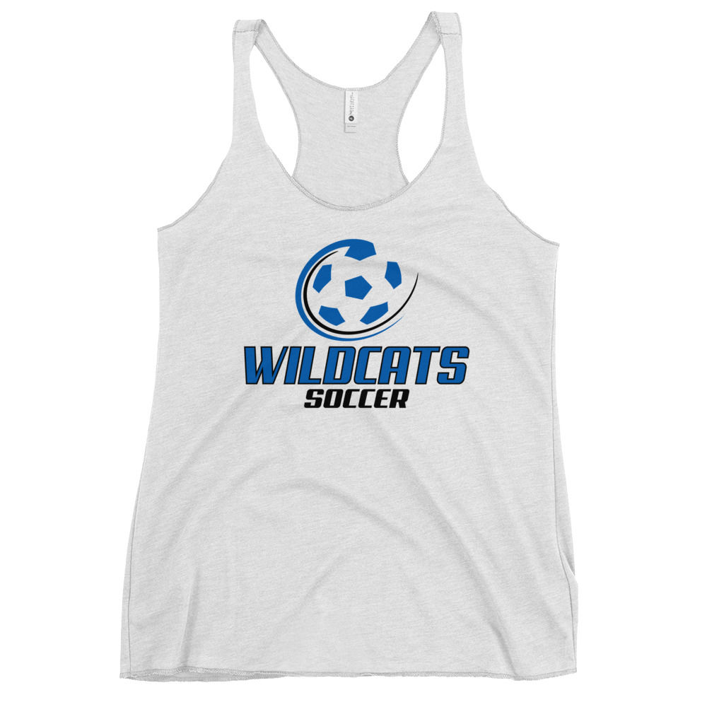 Harrisonville Soccer Women's Racerback Tank