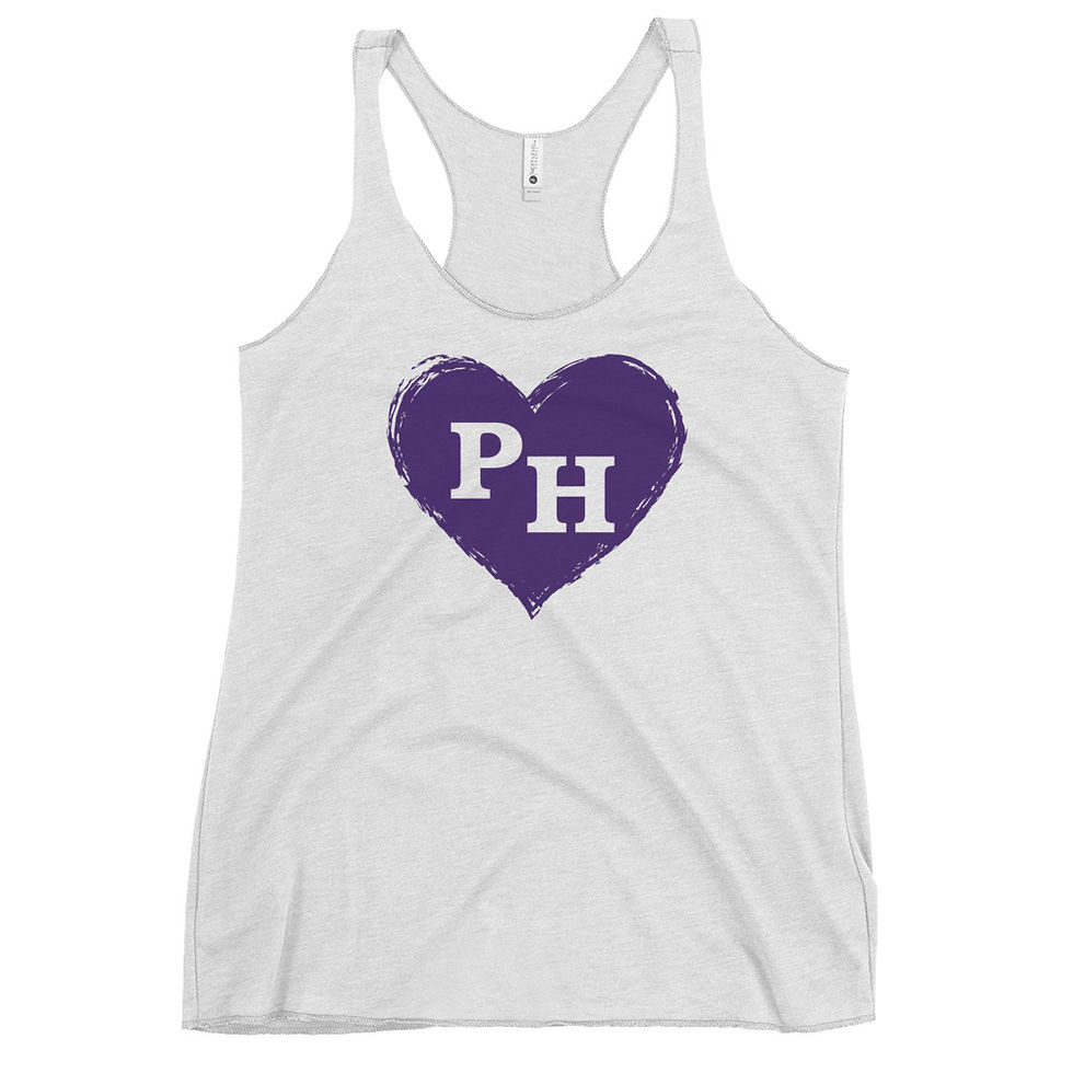 Thumbnail: Pleasant Hill Heart Women's Racerback Tank