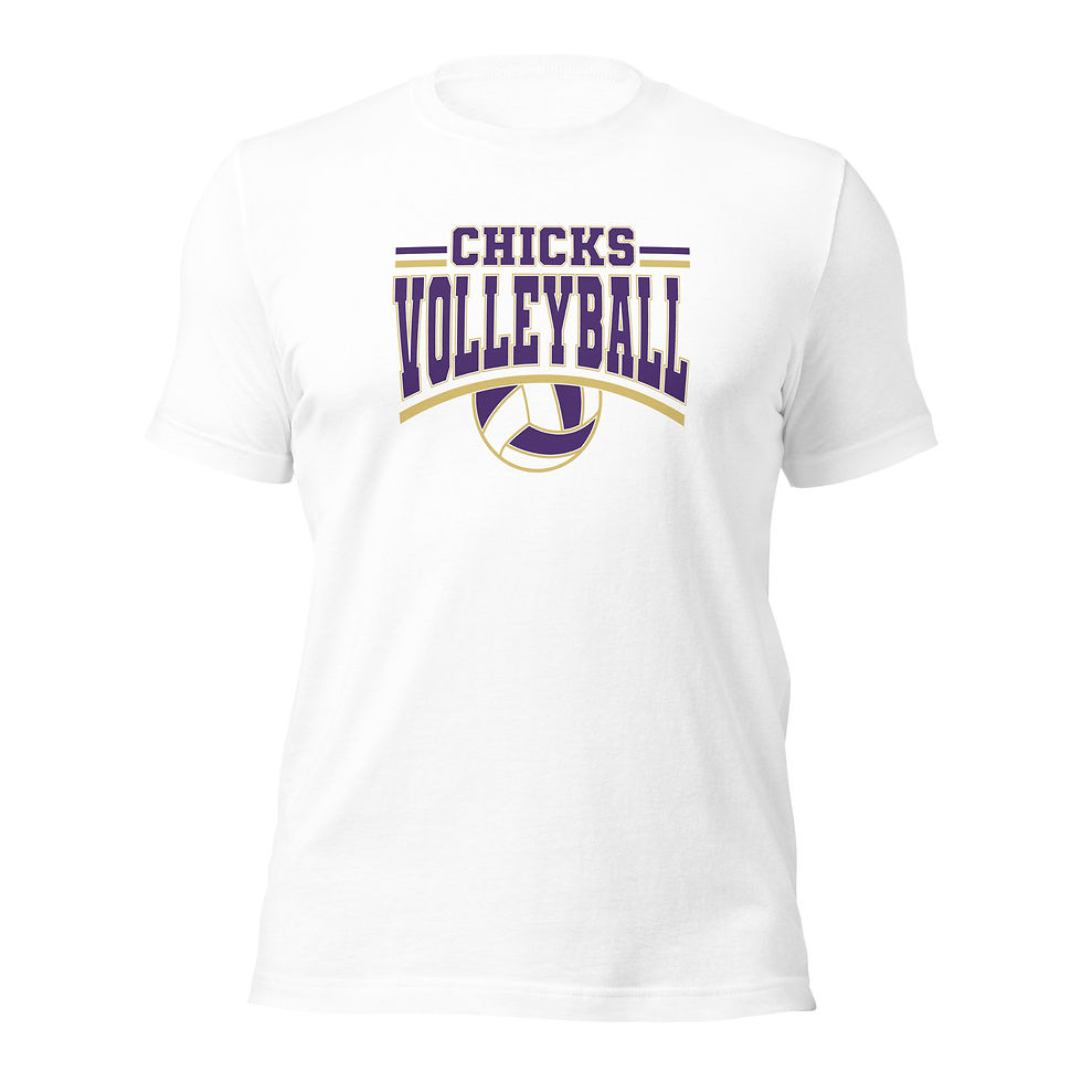 Thumbnail: Pleasant Hill Volleyball Unisex T-Shirt