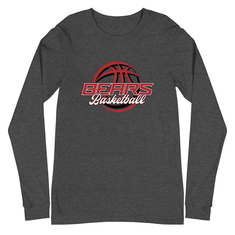 Thumbnail: Butler Basketball Unisex Long Sleeve Tee