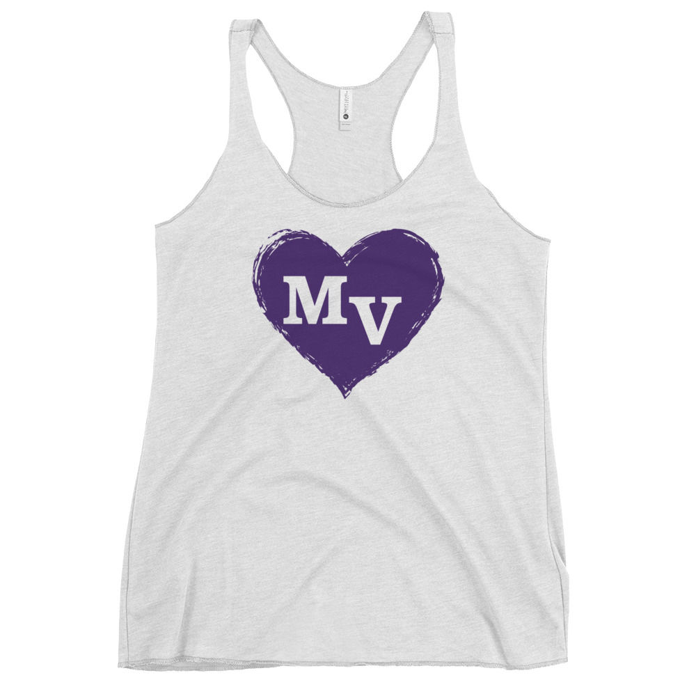 Midway Heart Women's Racerback Tank