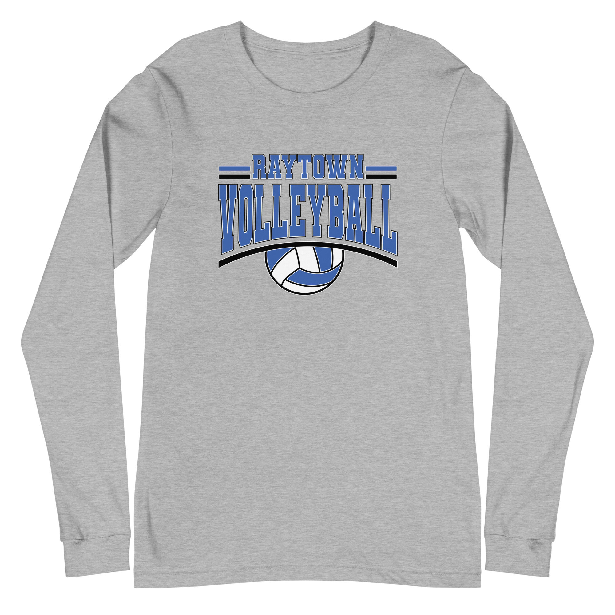 Raytown Volleyball Unisex Long Sleeve Tee
