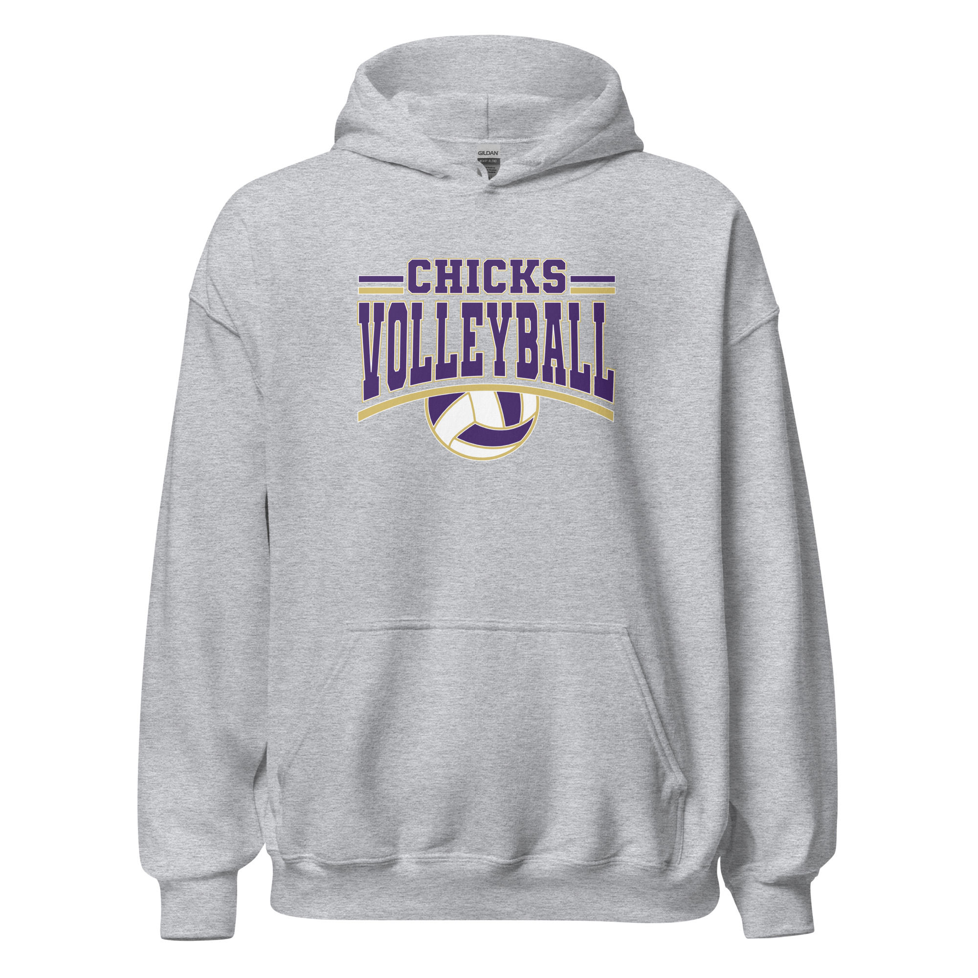 Pleasant Hill Volleyball Unisex Hoodie