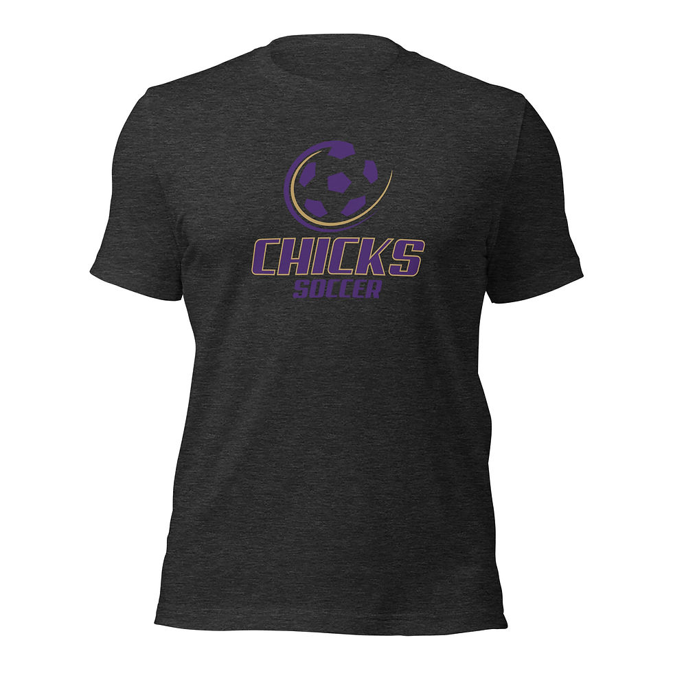 Thumbnail: Pleasant Hill Chicks Soccer Unisex T-Shirt