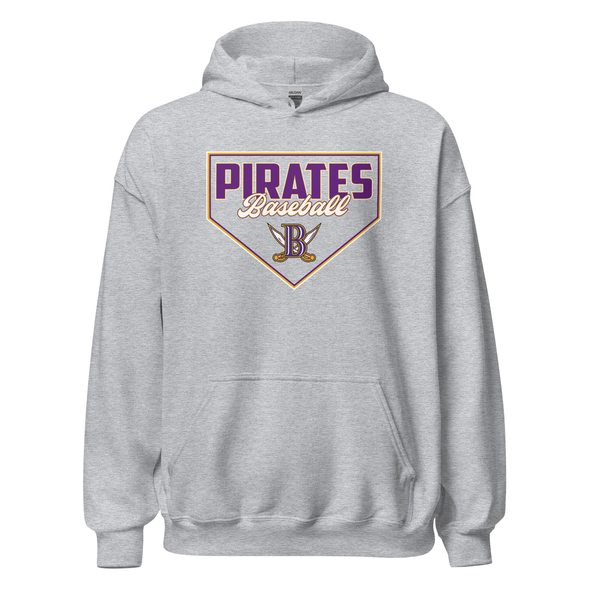 Belton Baseball Unisex Hoodie