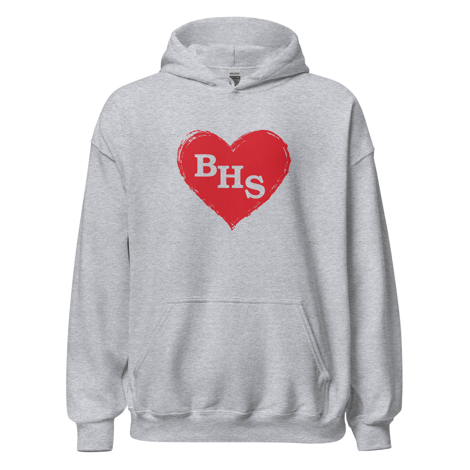 Butler Heart Unisex Hoodie