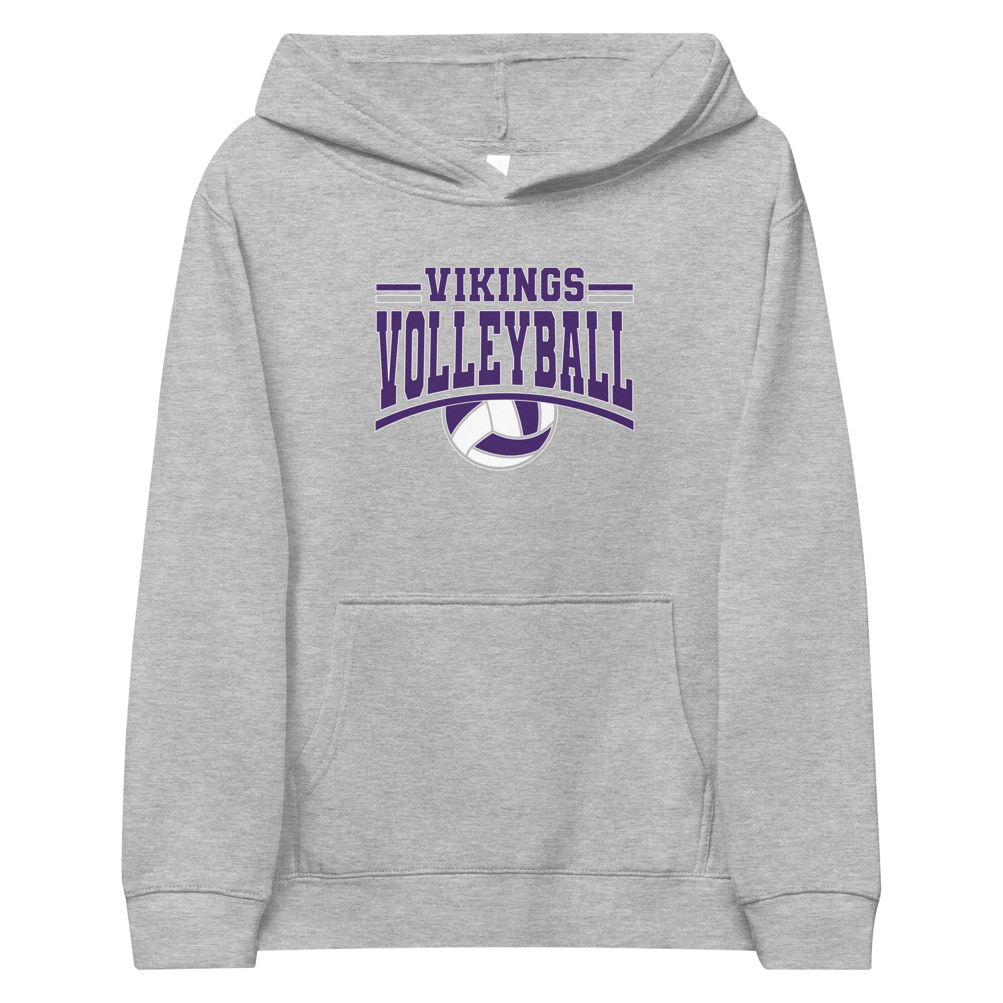 Midway Volleyball Youth Hoodie