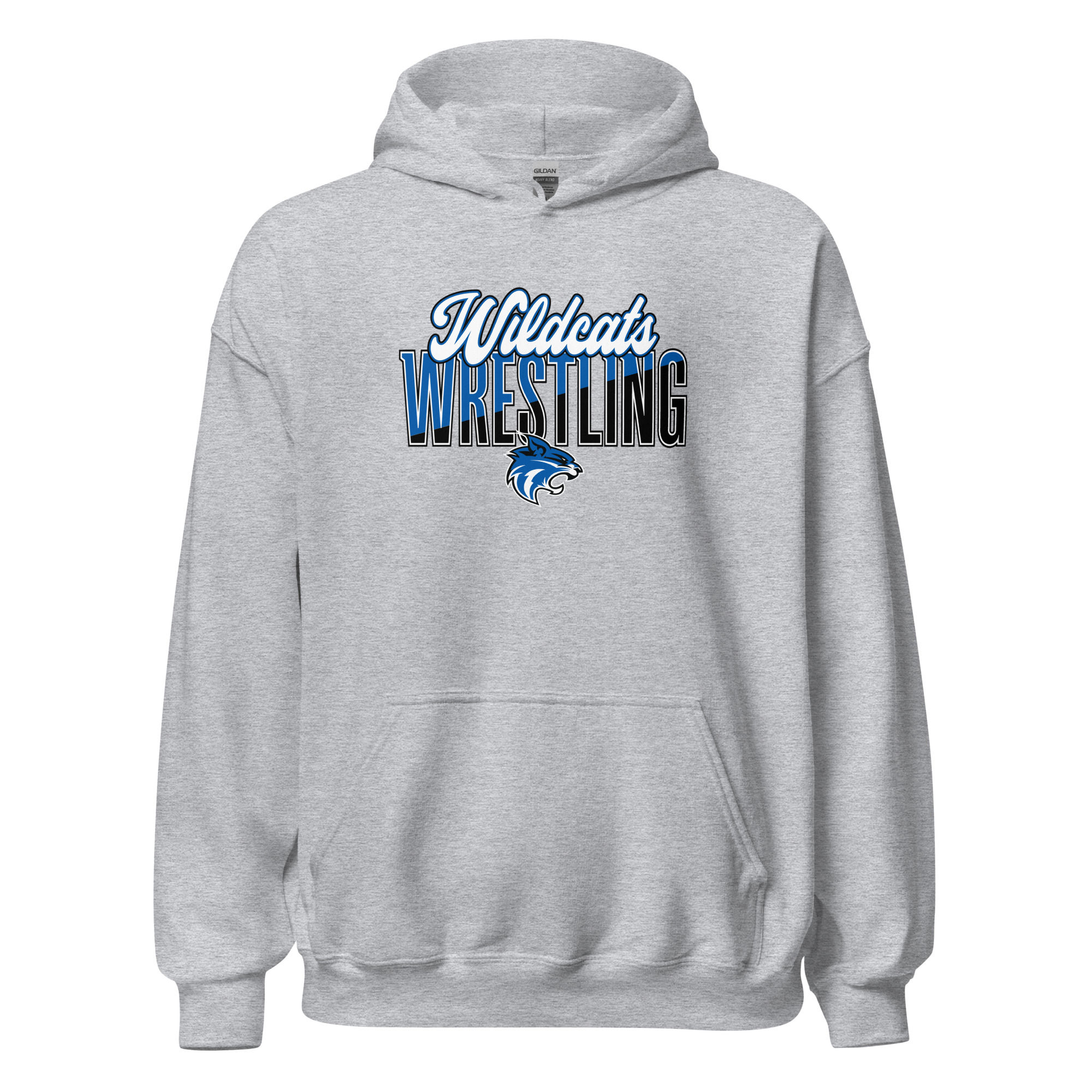Harrisonville Wrestling Unisex Hoodie