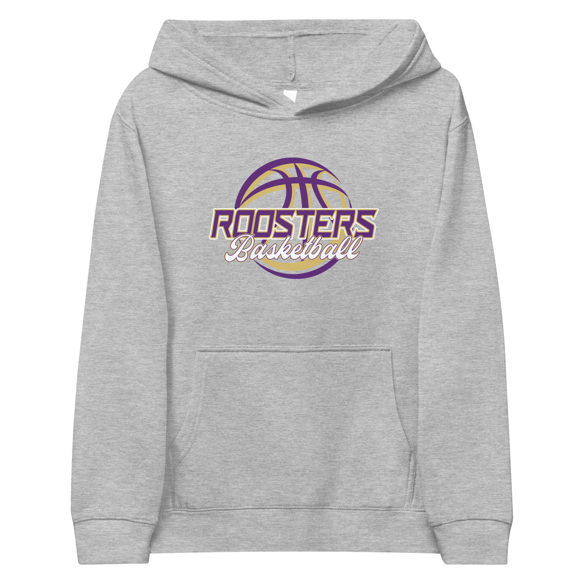 Pleasant Hill Roosters Basketball Youth Hoodie