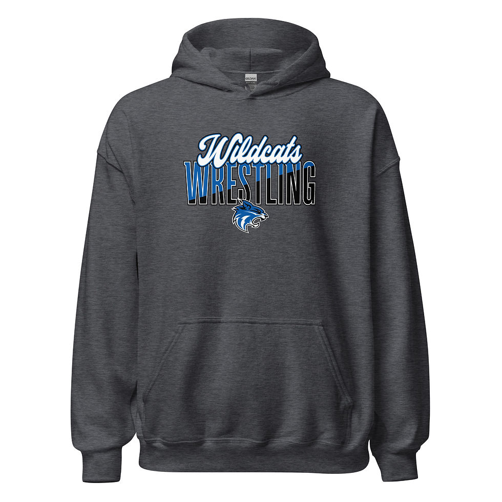 Thumbnail: Harrisonville Wrestling Unisex Hoodie