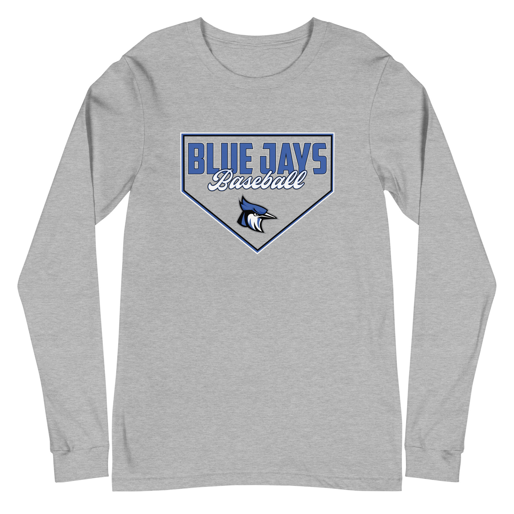 Raytown Baseball Unisex Long Sleeve Tee
