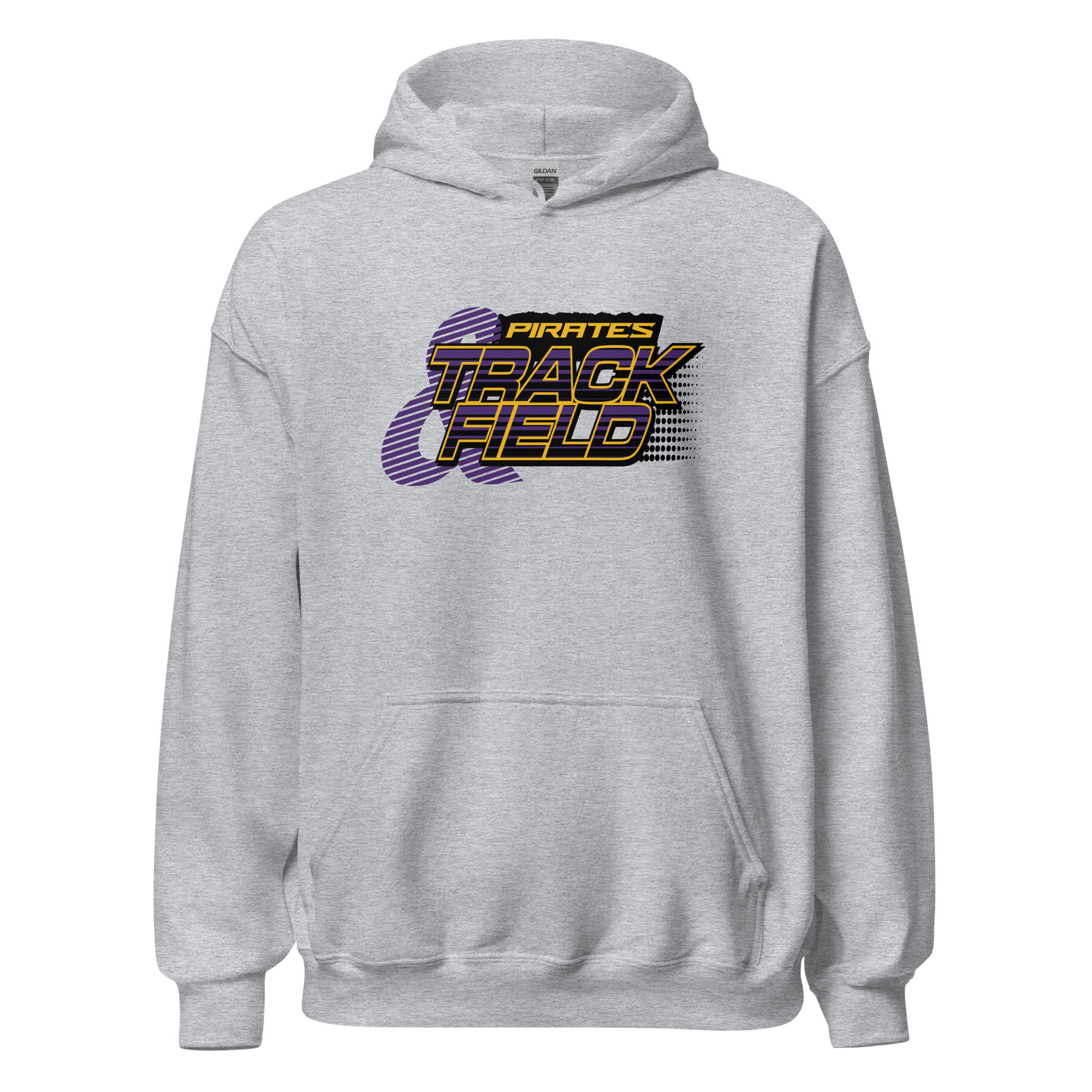 Belton Track & Field Unisex Hoodie