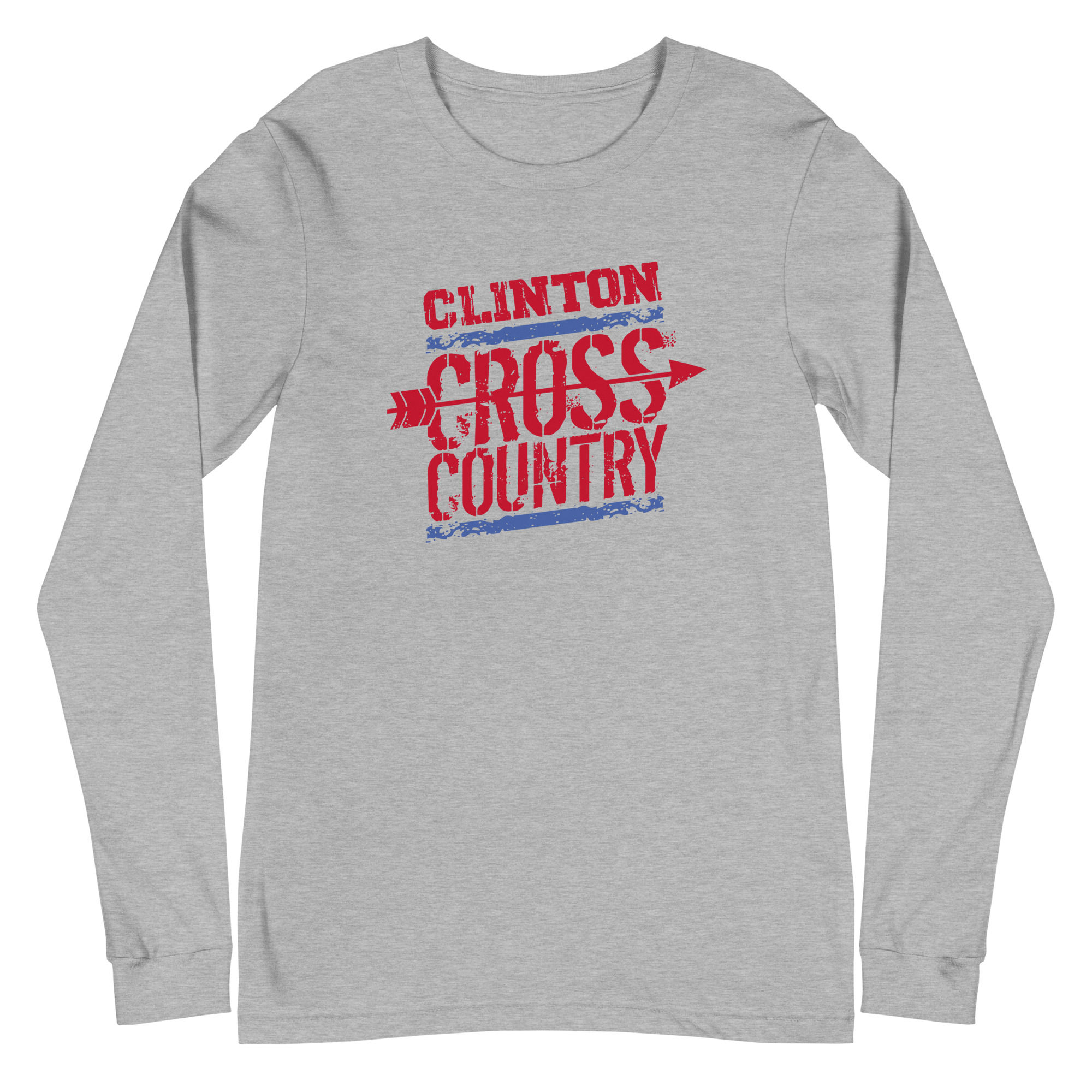 Clinton Cross Country Unisex Long Sleeve Tee