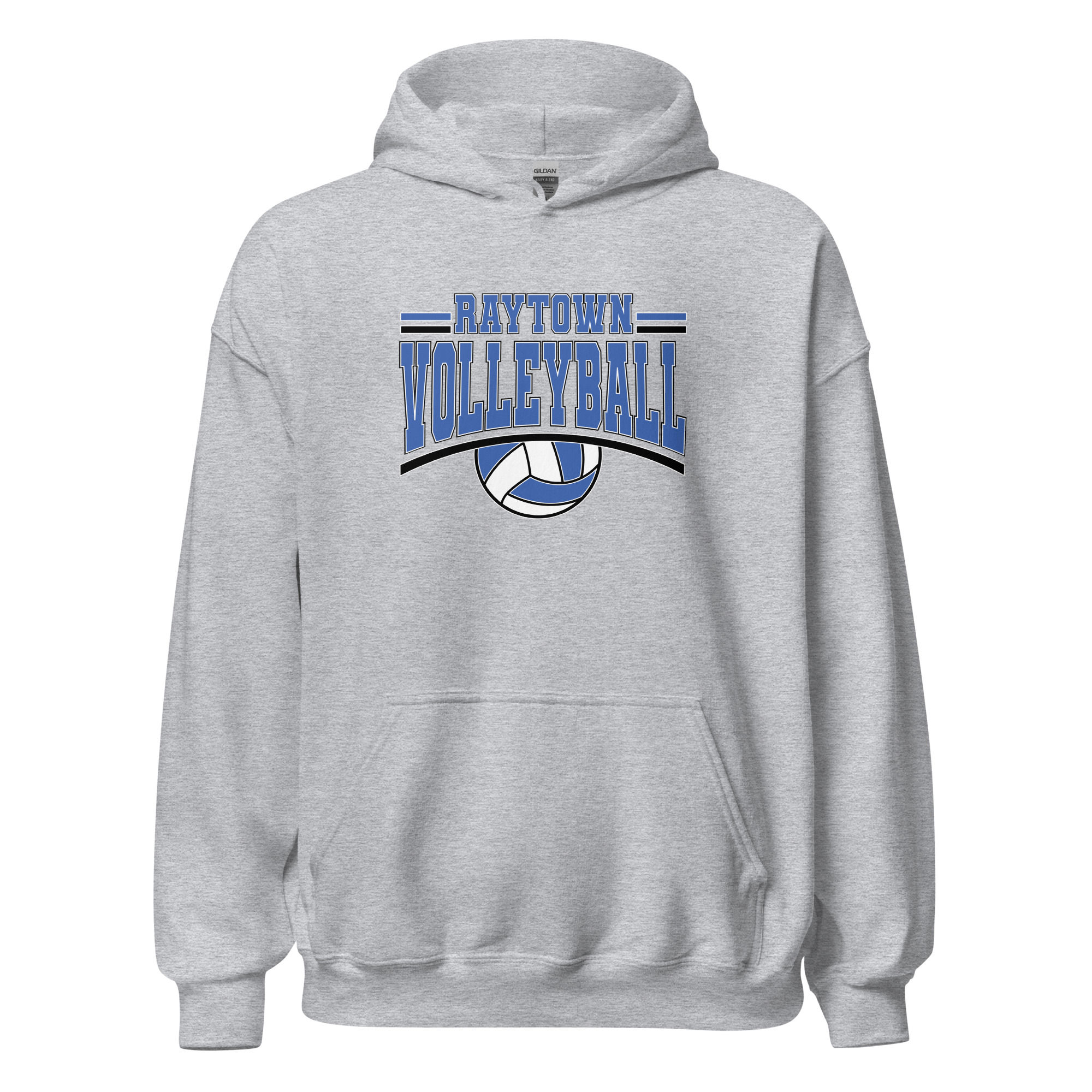 Raytown Volleyball Unisex Hoodie