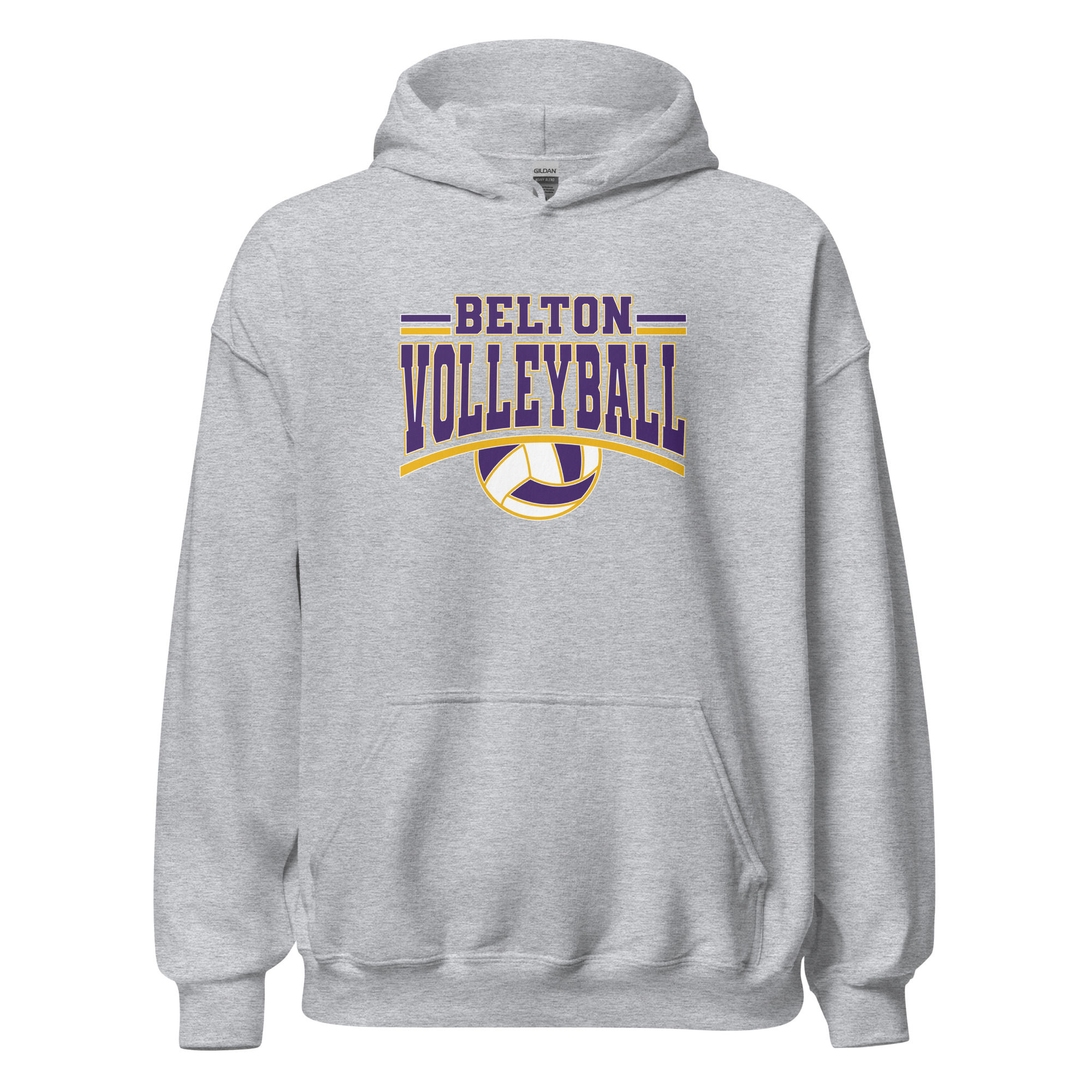 Belton Volleyball Unisex Hoodie
