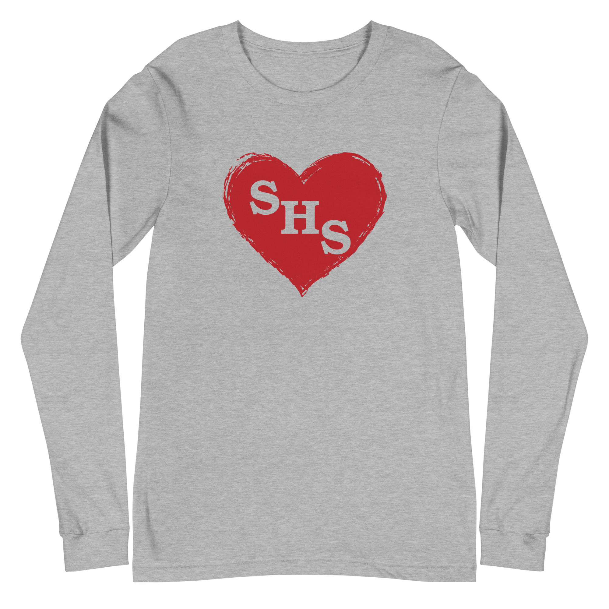 Sherwood Heart Unisex Long Sleeve Tee