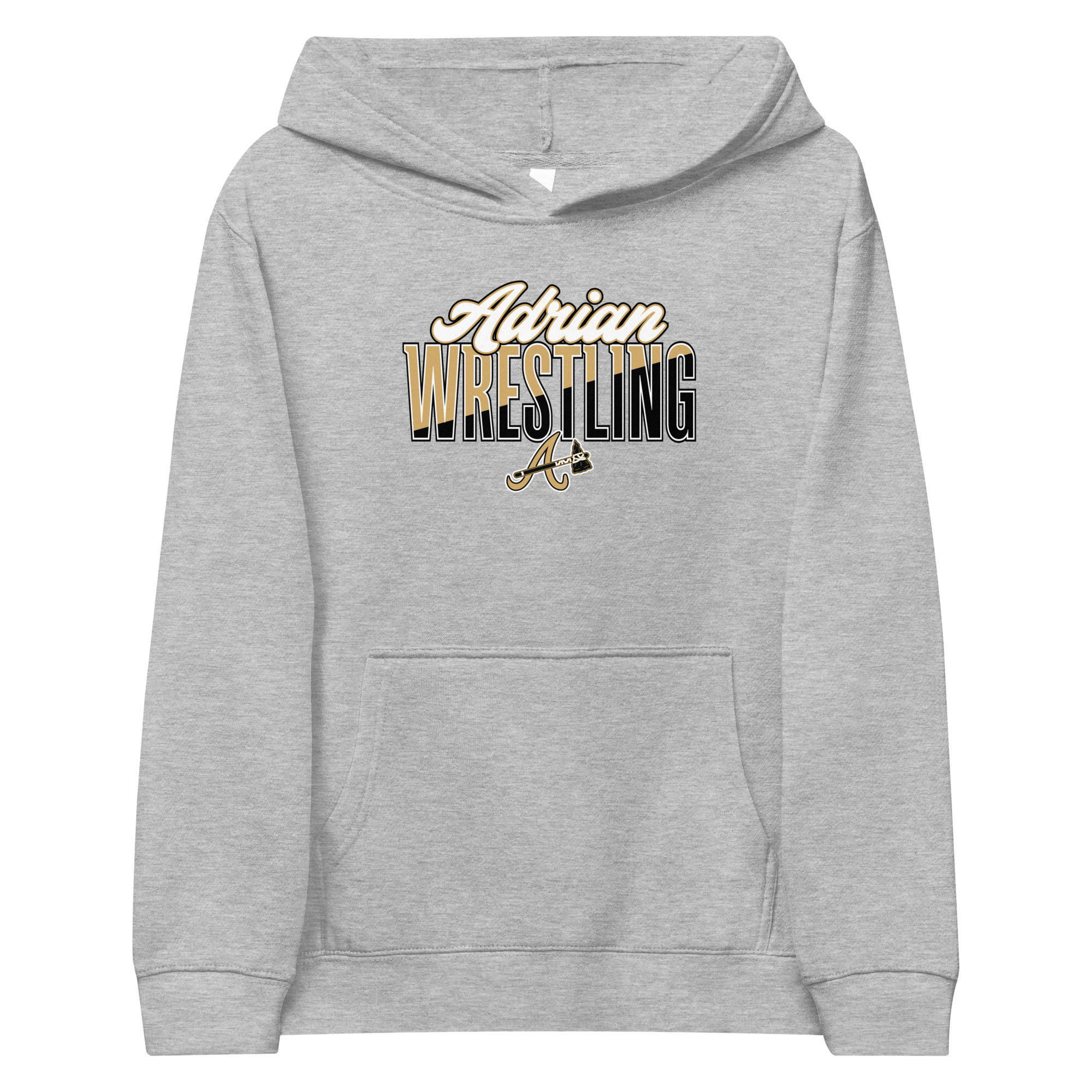 Adrian Wrestling Youth Hoodie