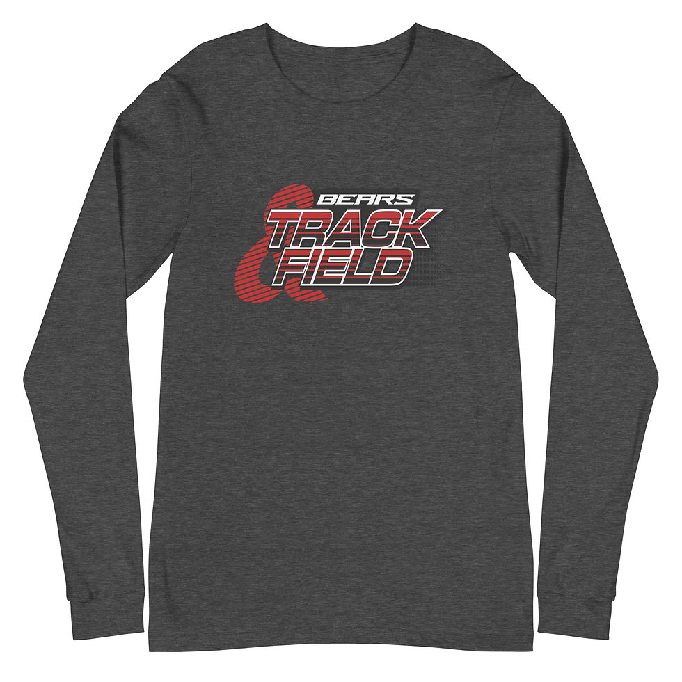 Thumbnail: Butler Track & Field Unisex Long Sleeve Tee