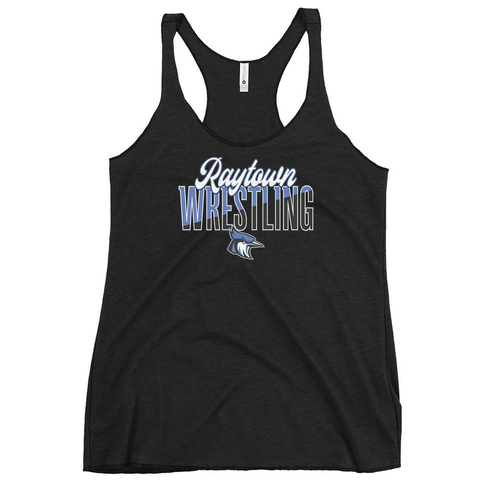 Thumbnail: Raytown Wrestling Women's Racerback Tank