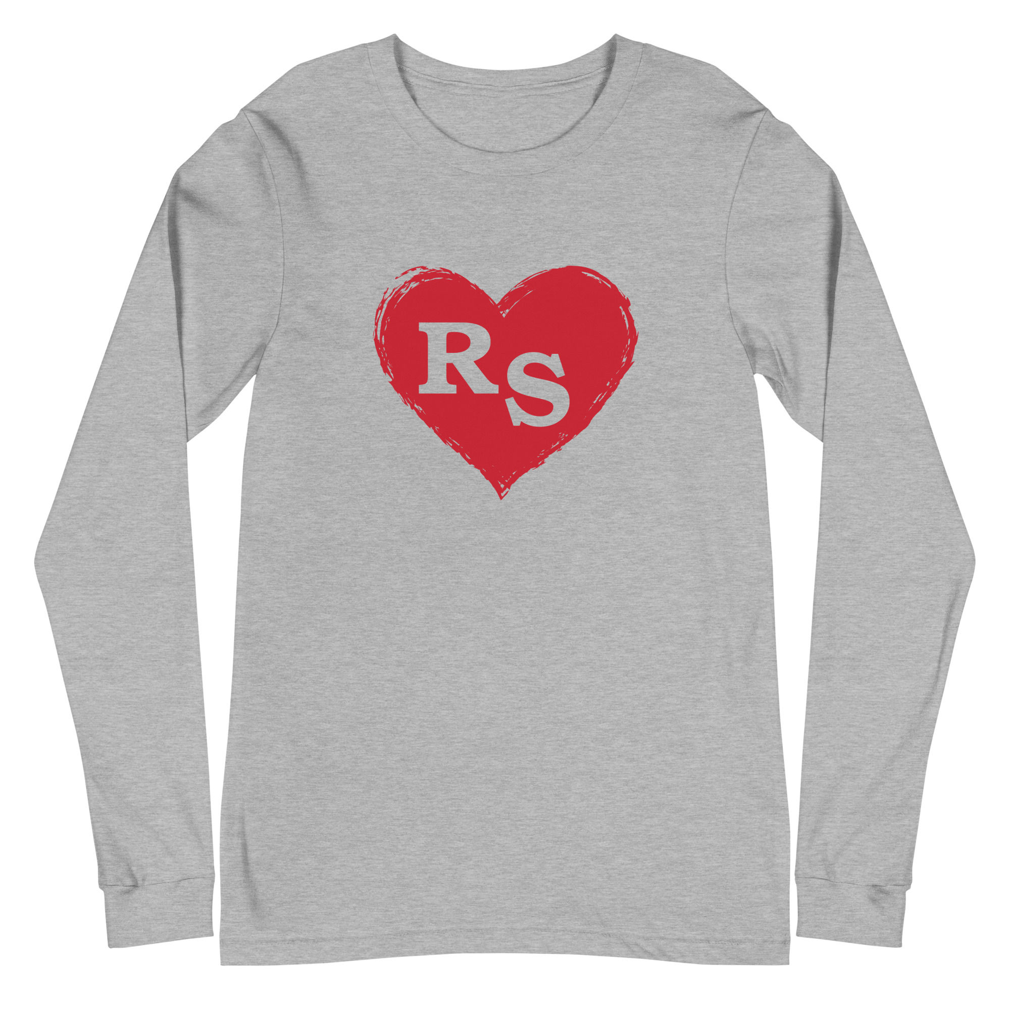 Raytown South Heart Unisex Long Sleeve Tee