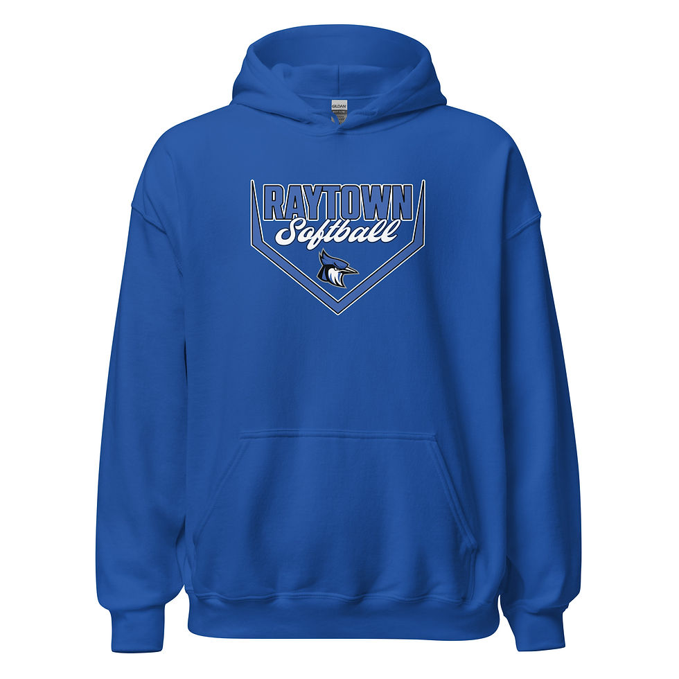 Thumbnail: Raytown Softball Unisex Hoodie