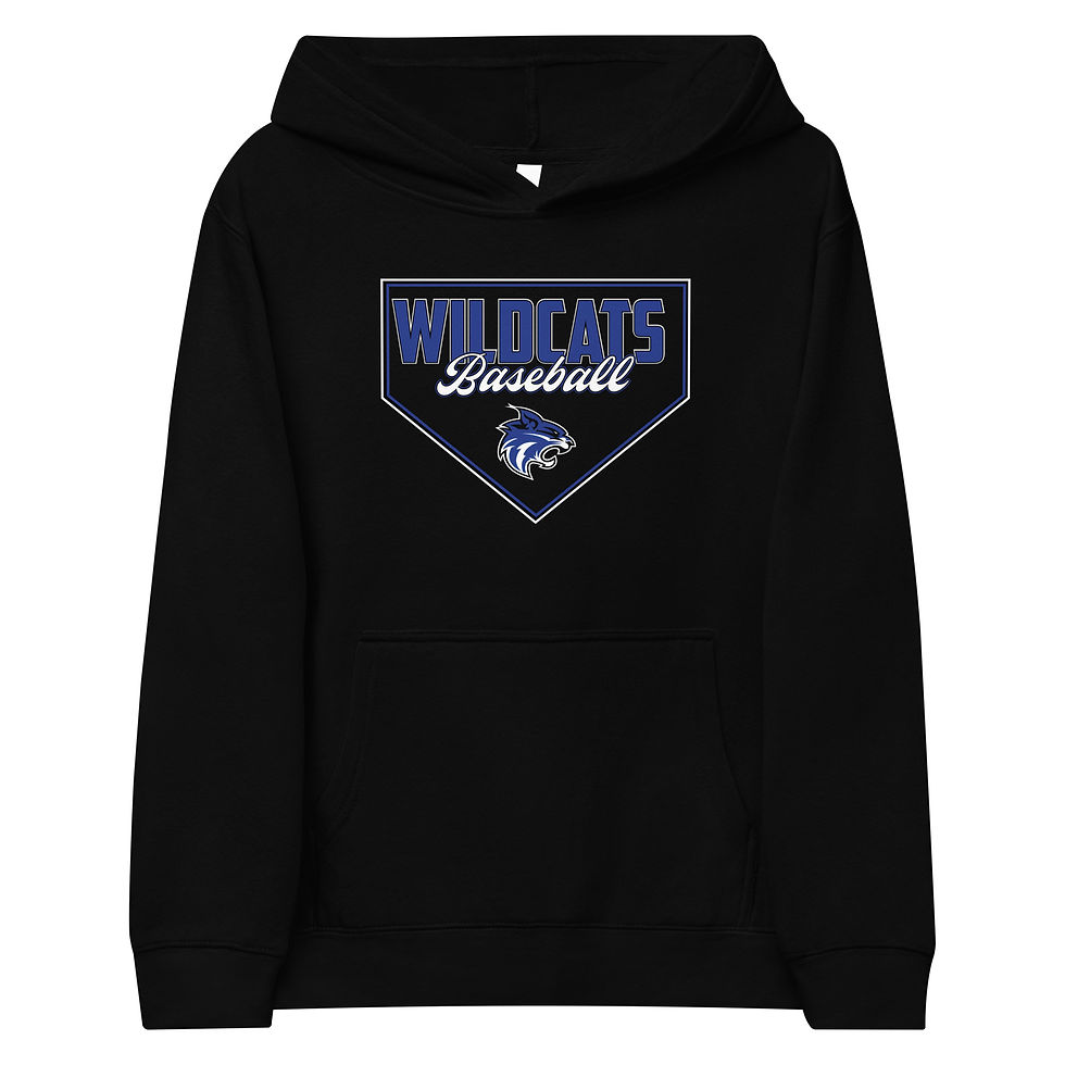 Thumbnail: Harrisonville Baseball Youth Hoodie