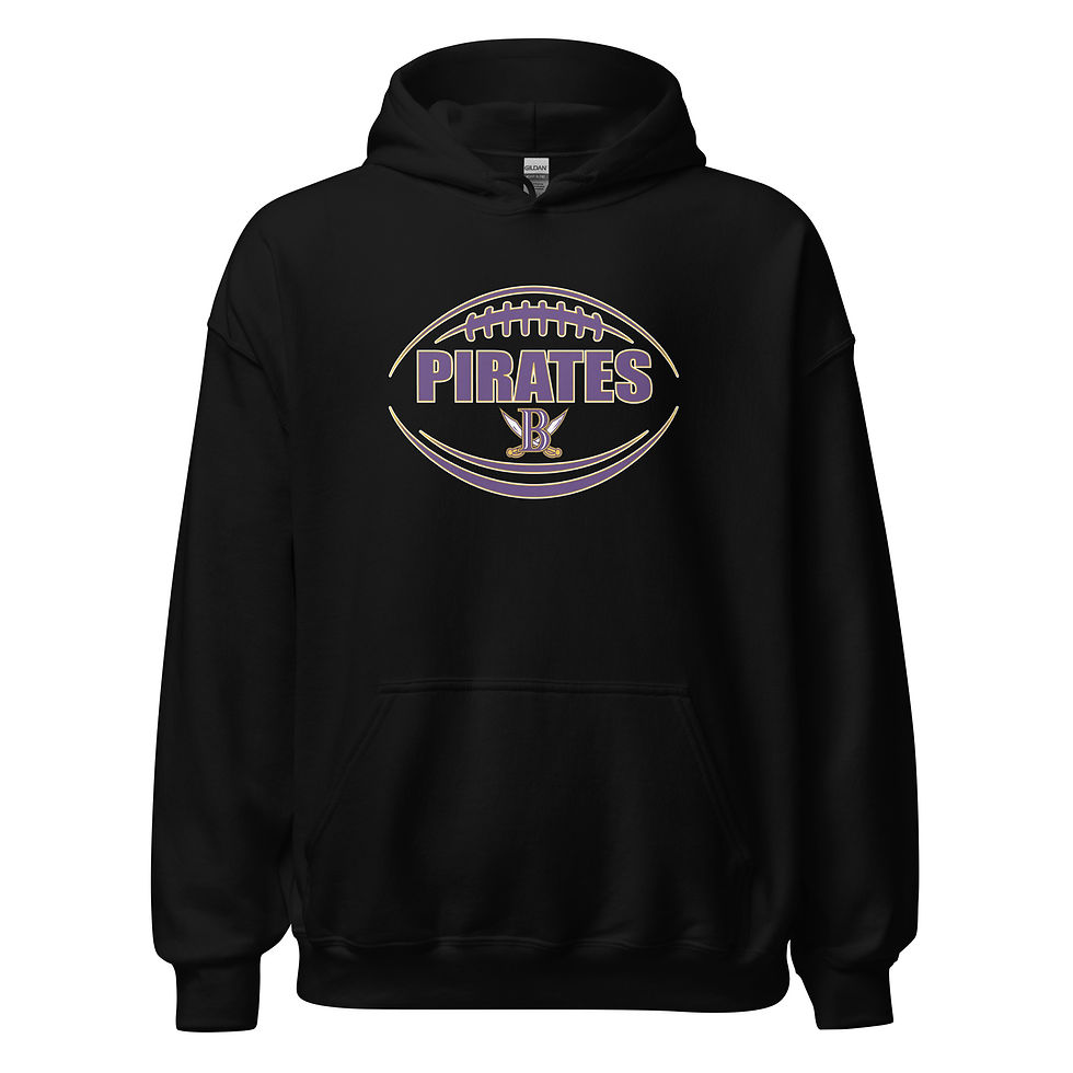Thumbnail: Belton Football Unisex Hoodie