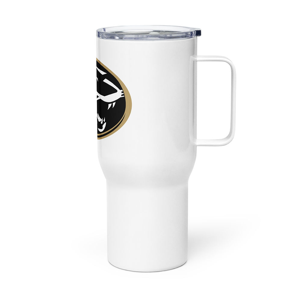 Thumbnail: Ray-Pec Travel Mug with Handle