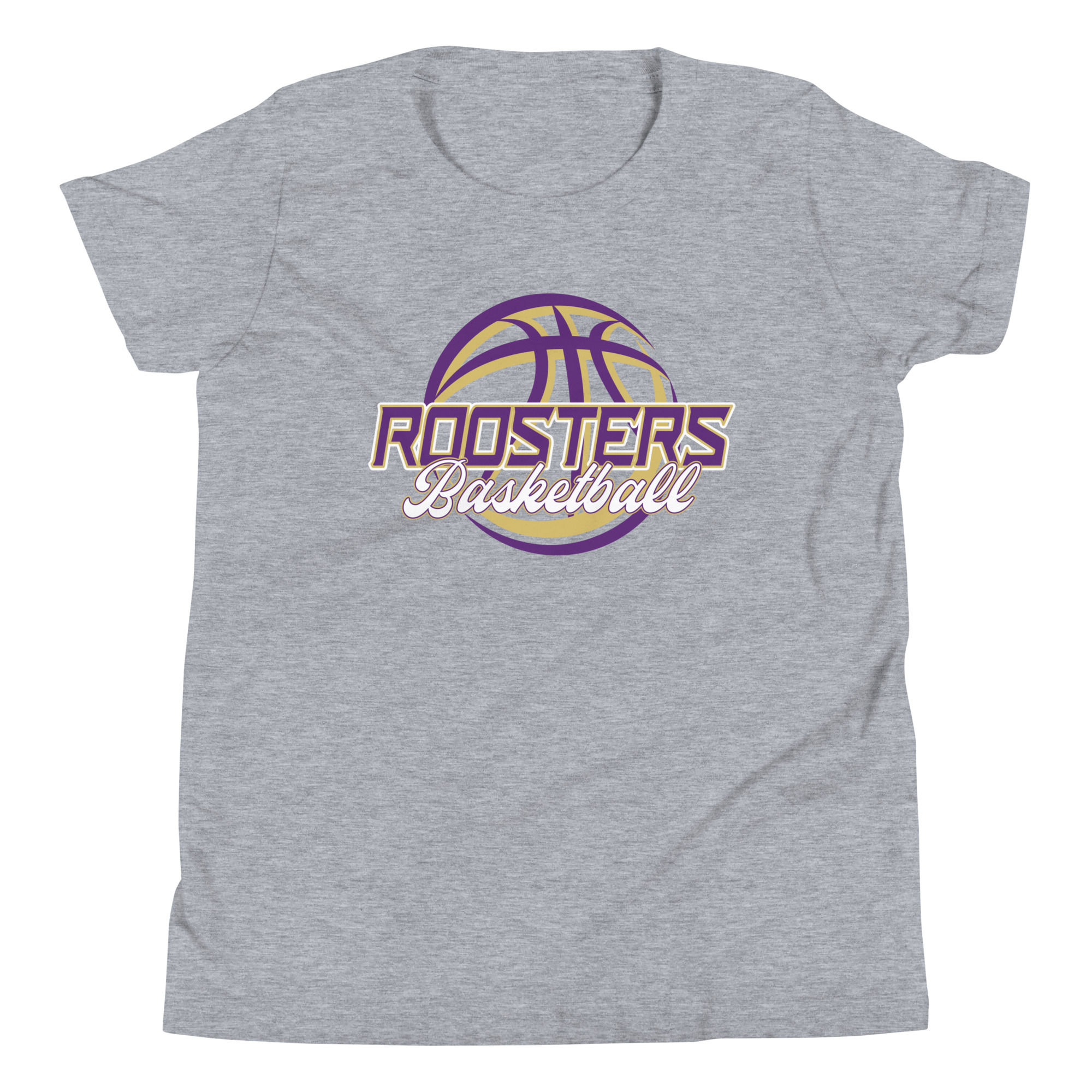 Pleasant Hill Roosters Basketball Youth T-Shirt