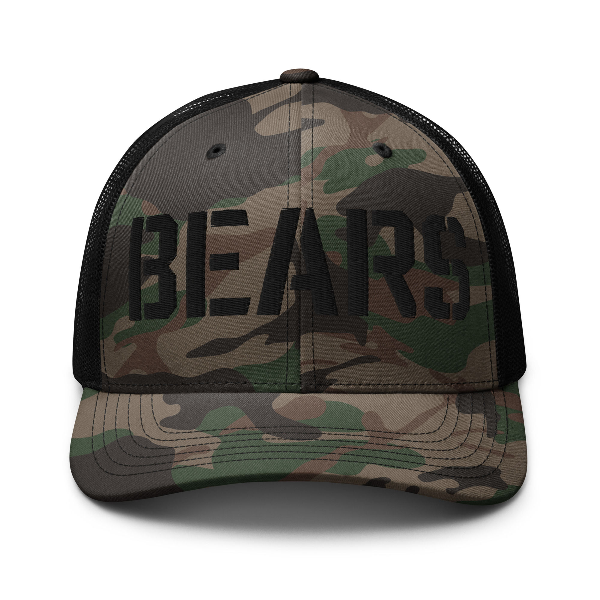 Butler Camouflage Trucker Hat
