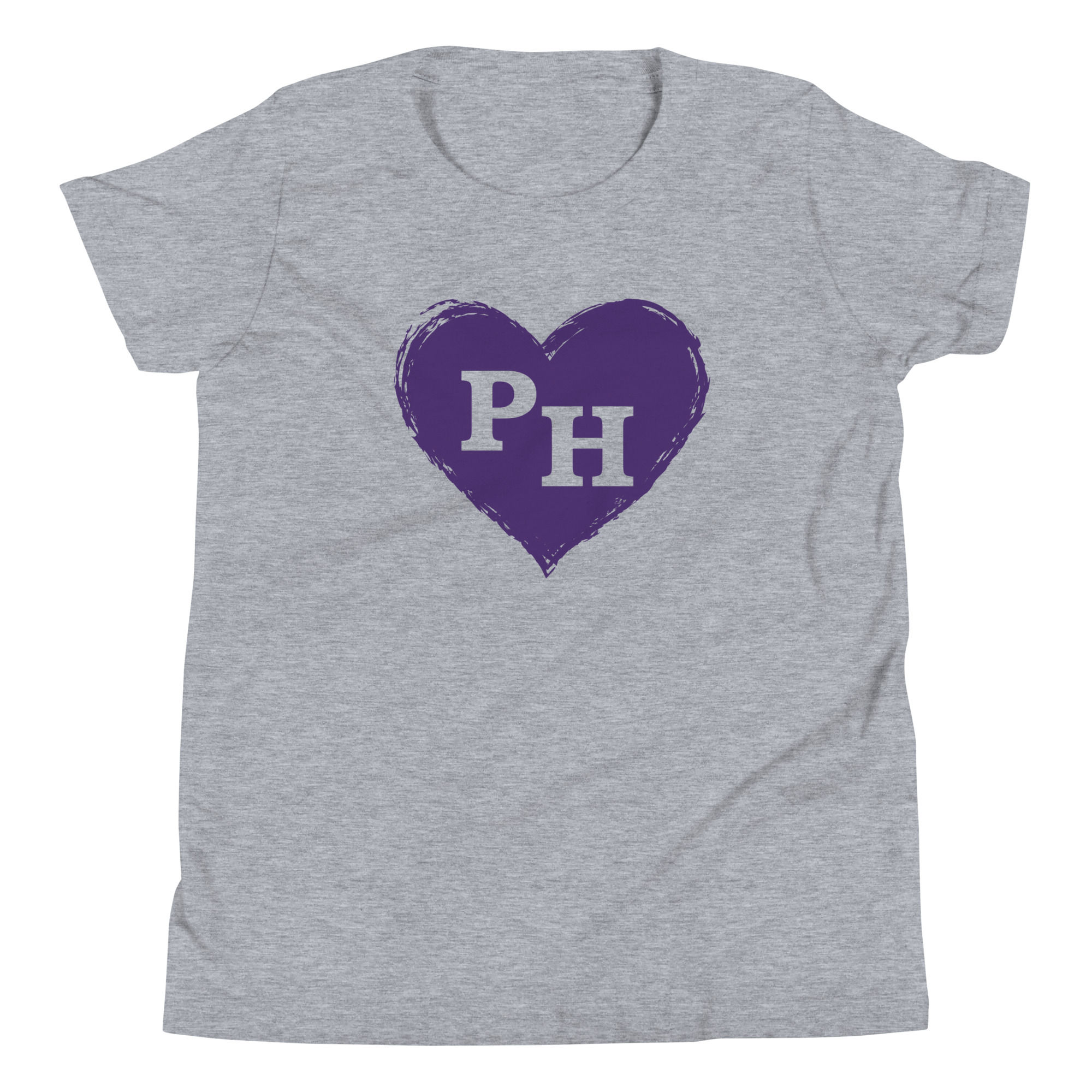 Pleasant Hill Heart Youth Short Sleeve T-Shirt