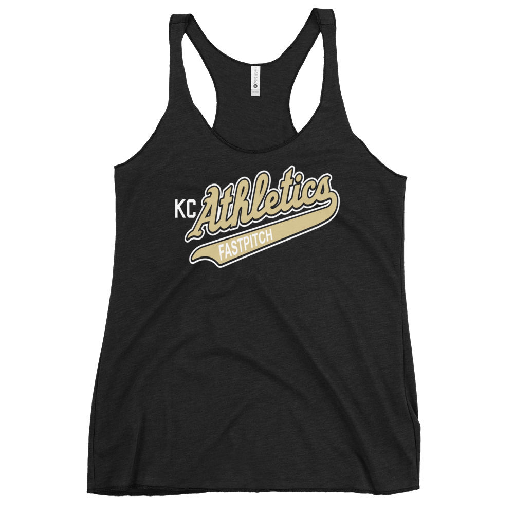 KC Athletics Women's Racerback Tank