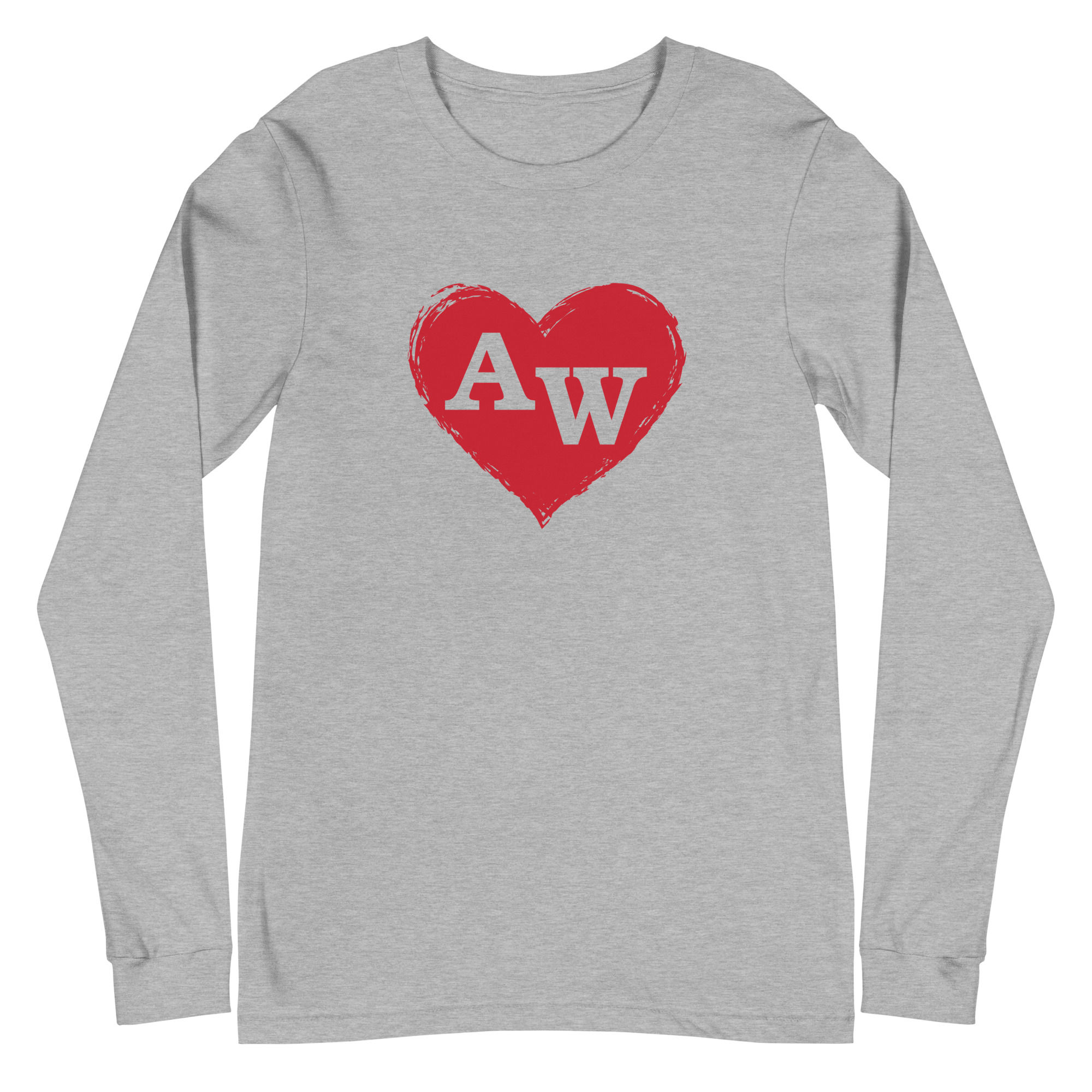 Archie Heart Unisex Long Sleeve Tee