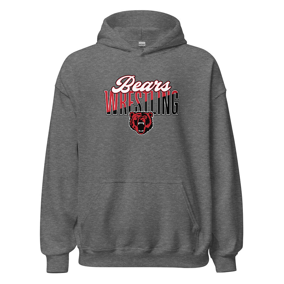 Thumbnail: Butler Wrestling Unisex Hoodie