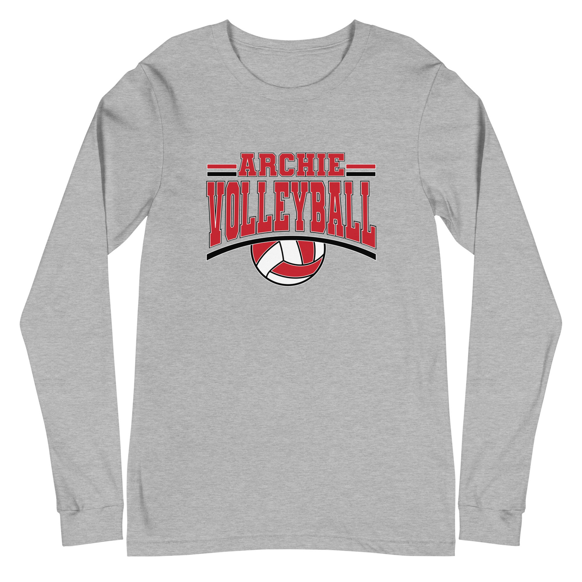 Archie Volleyball Unisex Long Sleeve Tee